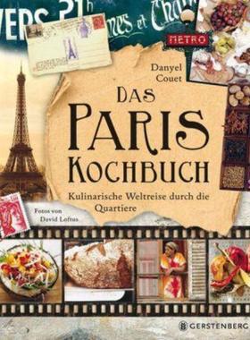 预订【德语】 Paris from Chèvre Chaud to Couscous: