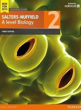 预订Salters-Nuffield A level Biology Student Book