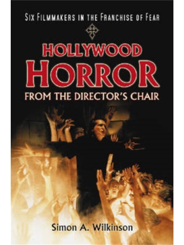 按需印刷不退不换Hollywood Horror from the Director's Chair