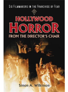 按需印刷不退不换Hollywood Horror from the Director's Chair