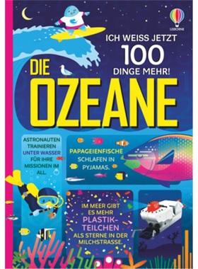 预订【德语】 Ich weiß jetzt 100 Dinge mehr! Die Ozeane[9781789415209]