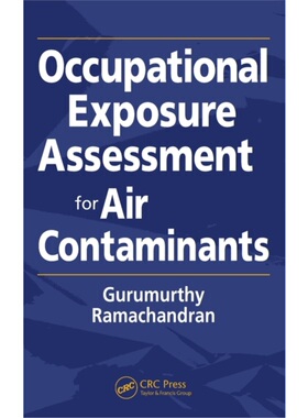 预订不退不换Occupational Exposure Assessment for Air Contaminants