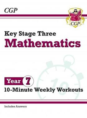 预订New KS3 Maths 10-Minute Weekly Workouts - Year 7