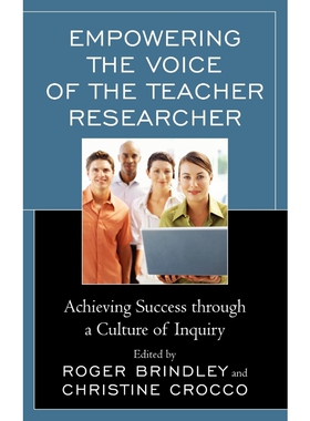 按需印刷不退不换Empowering the Voice of the Teacher Researcher[9781607099666]
