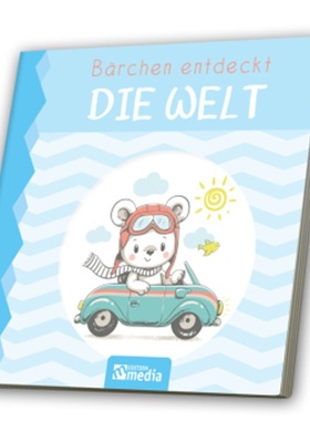 预订【德语】 Bärchen entdeckt die Welt[4019393987658]
