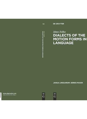 按需印刷DGYT Dialects of the Motion Forms in Language[9789027979681]