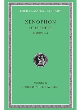 预订Hellenica, Volume I[9780674990982]