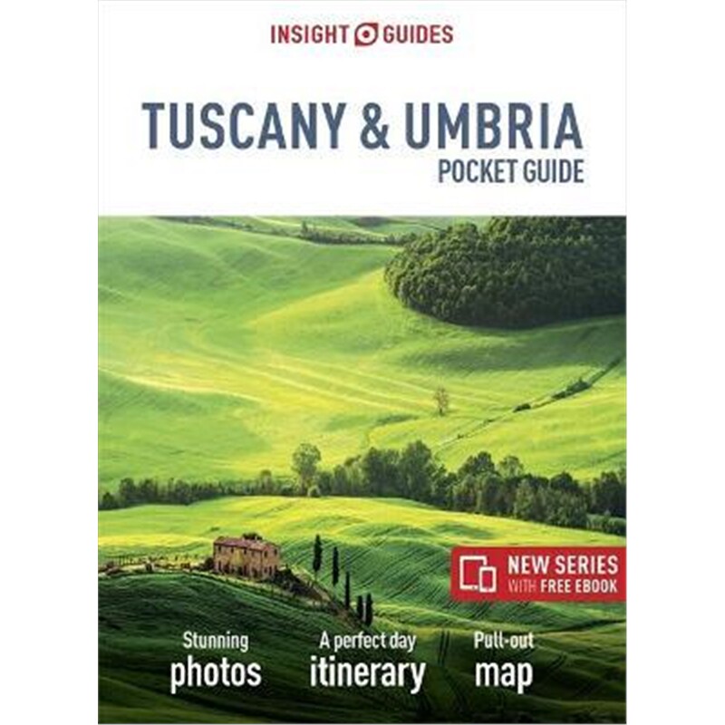 预订insight guides pocket tuscany and umbria (travel guide with