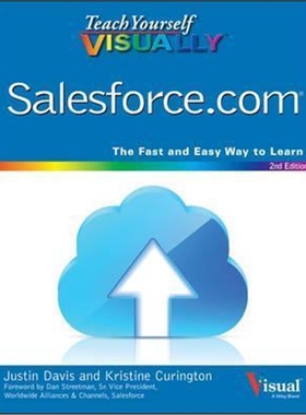 预订Teach Yourself VISUALLY Salesforce.com