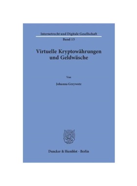 预订【德语】Virtuelle Kryptow?hrungen und Geldw?sche.: