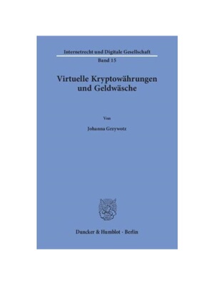 预订【德语】Virtuelle Kryptow?hrungen und Geldw?sche.: