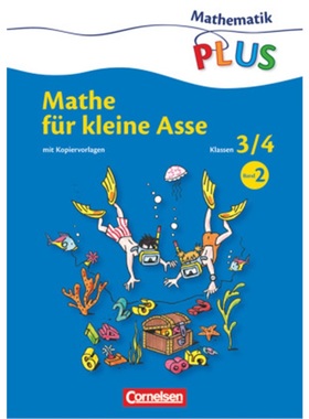 预订【德语】 Mathematik plus - Grundschule - Mathe für kleine Asse - 3./4. Schuljah[9783060825059]