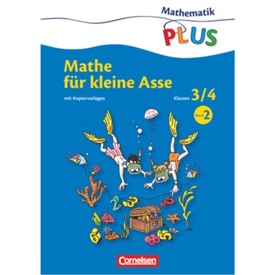 预订【德语】 Mathematik plus - Grundschule - Mathe für kleine Asse - 3./4. Schuljah[9783060825059]