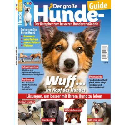 预订【德语】 Der große Hunde Guide 02/2020 Hundeverstand:Der Ratgeber zum besseren Hun