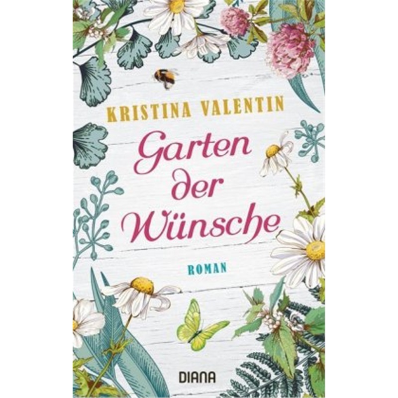 预订【德语】Garten der Wunsche[9783453359611]