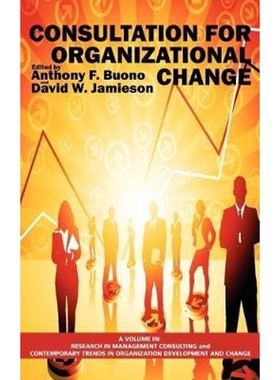 按需印刷Consultation for Organizational Change (Hc)[9781617350870]