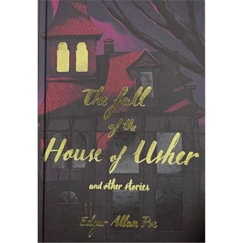 现货 厄舍府的倒塌 (收藏版)The Fall of the House of Usher (Collector's Edition)[9781840229202]上海外文
