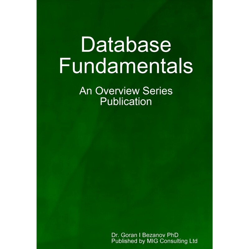 按需印刷不退不换Database fundamentals[9780955815331]
