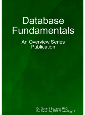 按需印刷Database fundamentals[9780955815331]