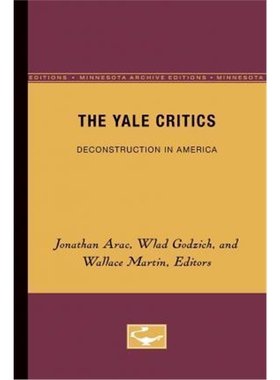 按需印刷不退不换The Yale Critics[9780816612062]