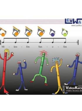 预订【德语】 Boomwhackers lernen: