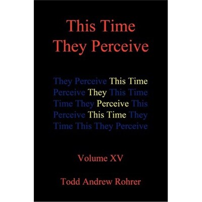 按需印刷This Time They Perceive[9781450223768]