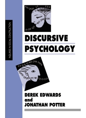 按需印刷Discursive Psychology[9780803984431]