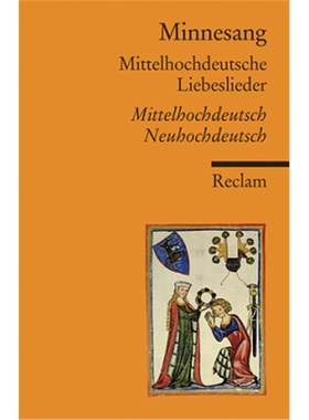 预订【德语】Minnesang[9783150187814]
