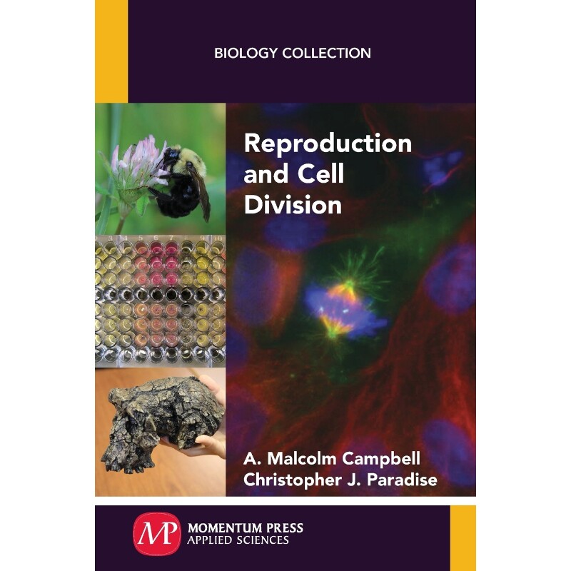 按需印刷不退不换Reproduction and Cell Division[9781944749132]