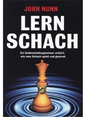 预订【德语】 Lern Schach[9781906454340]