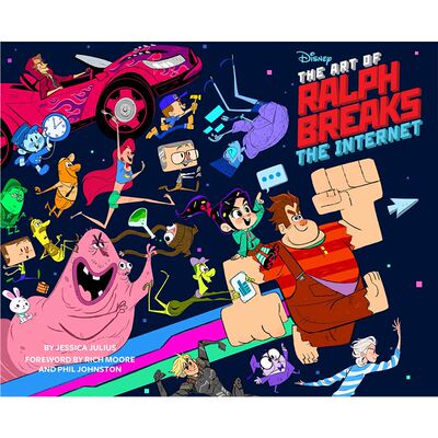 无敌破坏王2：大闹互联网的艺术 The Art of Ralph Breaks the Internet: Wreck-It Ralph 2 英文原版 上海外文书店
