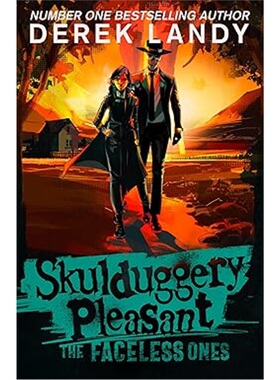 现货Skulduggery Pleasant : (3) The Faceless Ones[9780008667382]