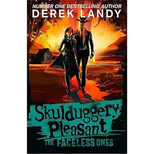 现货Skulduggery Pleasant : (3) The Faceless Ones[9780008667382]