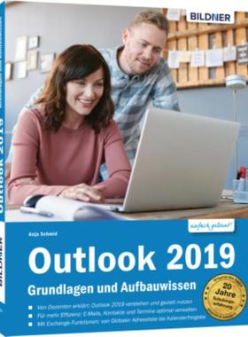 预订【德语】 Outlook 2019 - Grundlagen und Aufbauwissen:Die verständliche Schritt-für-Schritt-An