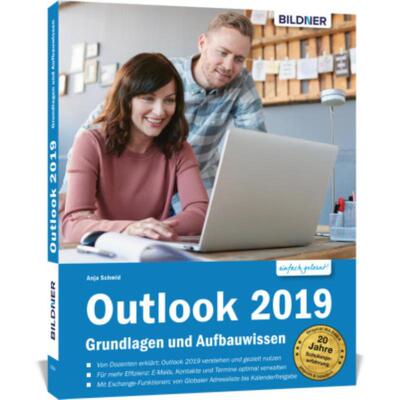 预订【德语】 Outlook 2019 - Grundlagen und Aufbauwissen:Die verständliche Schritt-für-Schritt-An