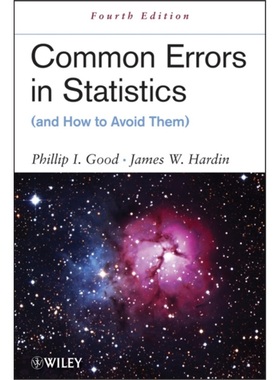 预订Common Errors in Statistics (and How to Avoid Them)[9781118294390]