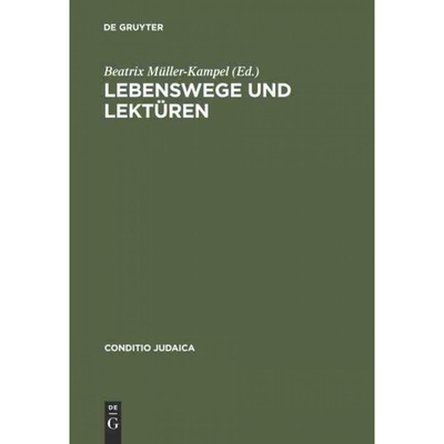 按需印刷不退不换DEG Lebenswege und Lektüren[9783484651302]