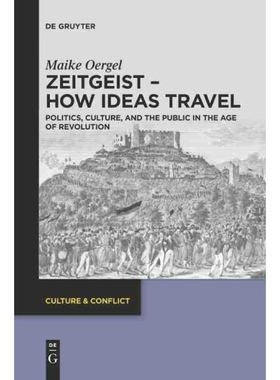 按需印刷DEG Zeitgeist   How Ideas Travel[9783110736731]