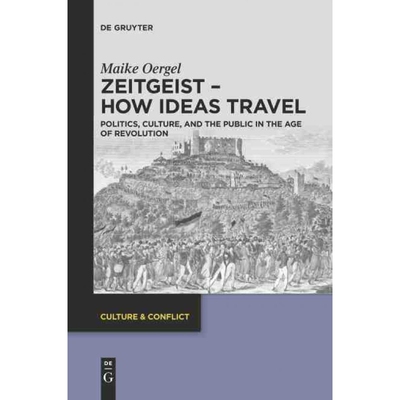 按需印刷DEG Zeitgeist   How Ideas Travel[9783110736731]