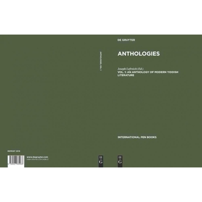 按需印刷不退不换DGYT An Anthology of Modern Yiddish Literature[9789027934963]
