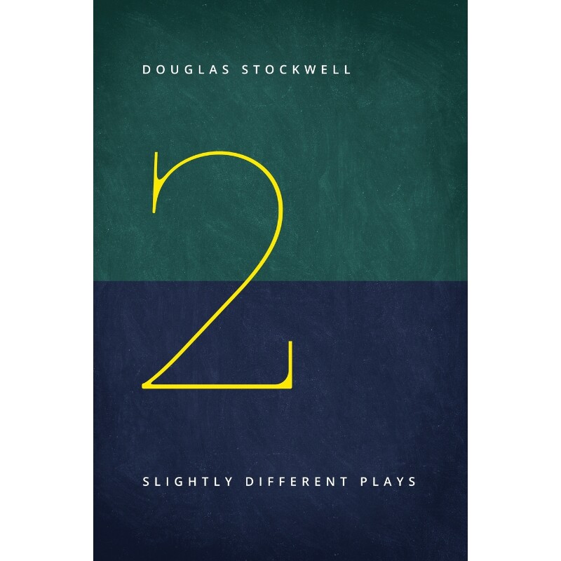 按需印刷不退不换Two Slightly Different Plays[9781300709824]