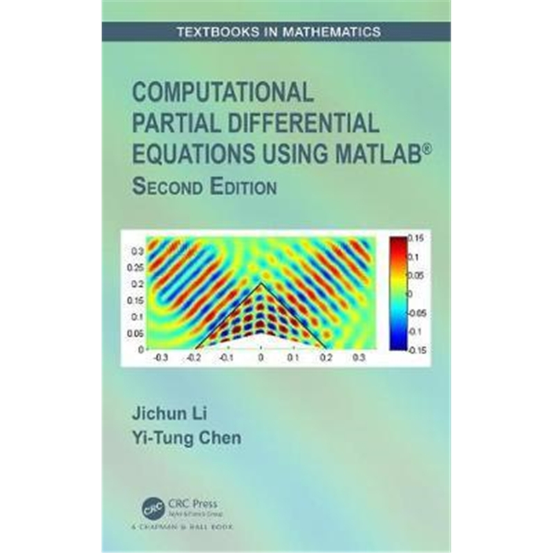 按需印刷Computational Partial Differential Equations Using MATLAB (R)[9780367217747]