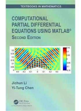 按需印刷不退不换Computational Partial Differential Equations Using MATLAB (R)[9780367217747]