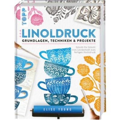 预订不退不换德语 Linoldruck. Grundlagen, Techniken und Projekte: