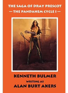 按需印刷The Pandahem Cycle I [The Saga of Dray Prescot Omnibus #8][9781843198680]