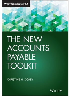 预订New Accounts Payable Toolkit[9781119700500]