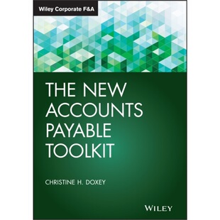 预订New Accounts Payable Toolkit[9781119700500]