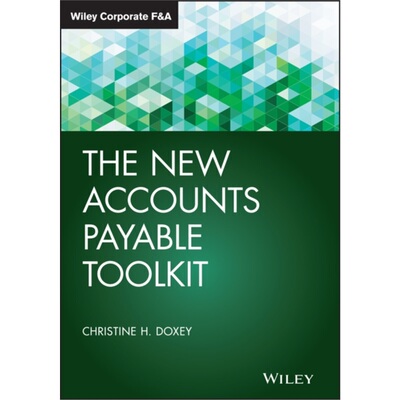 预订不退不换New Accounts Payable Toolkit[9781119700500]