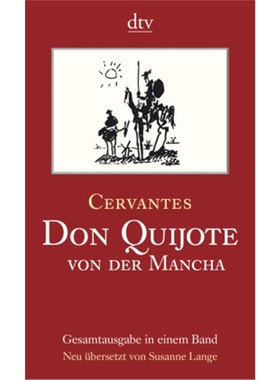 预订【德语】Don Quijote von der Mancha Teil I und II. Tl.1+2[9783423144698]