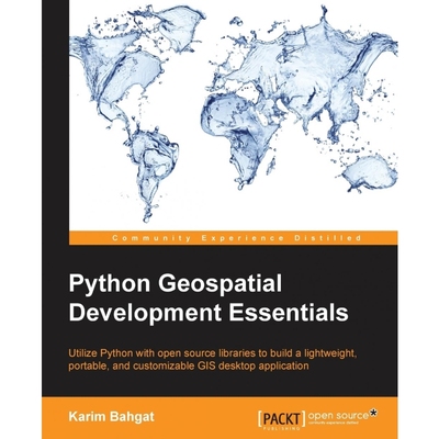 按需印刷Python Geospatial Development Essentials[9781782175407]